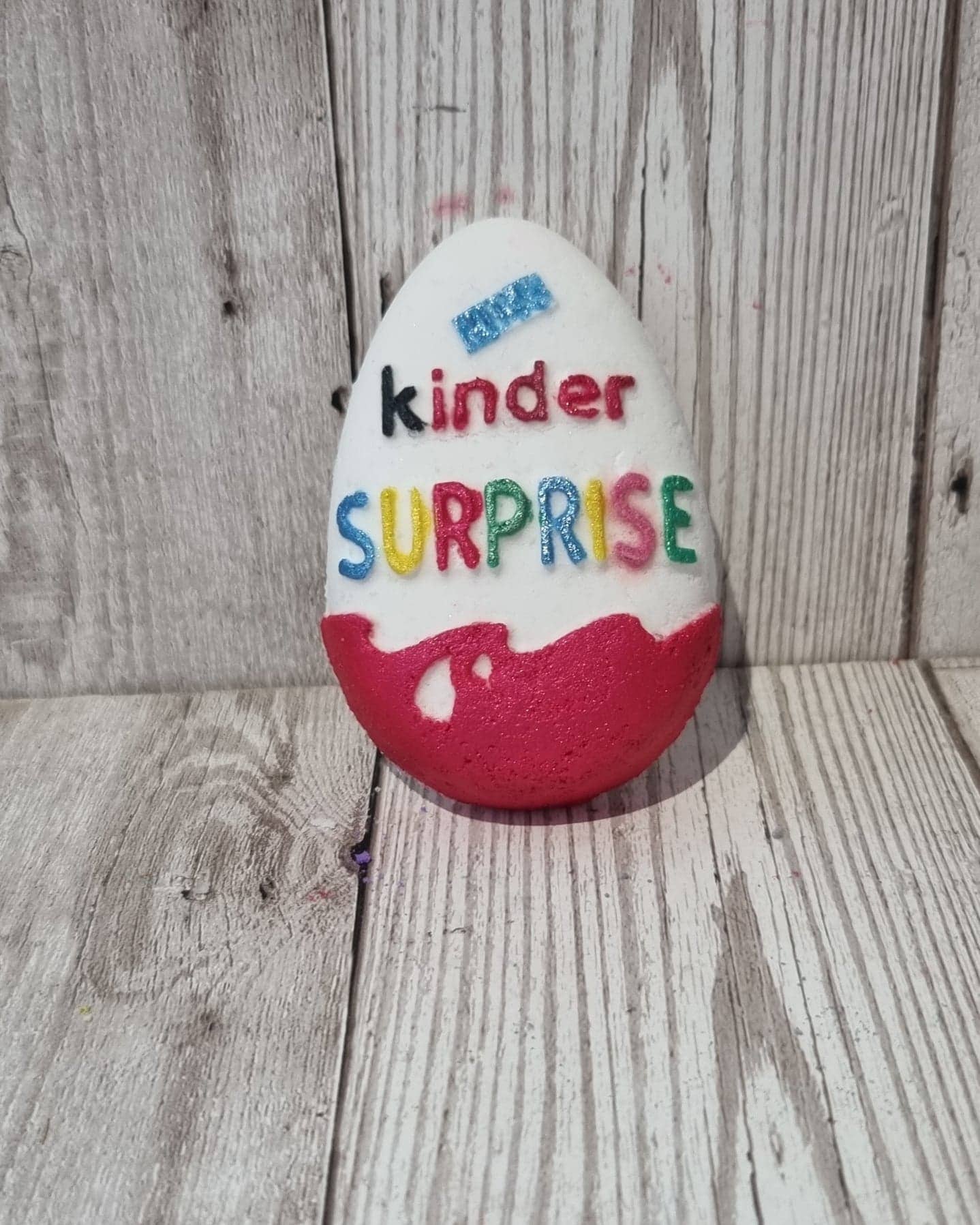 Kinder Bath Bomb