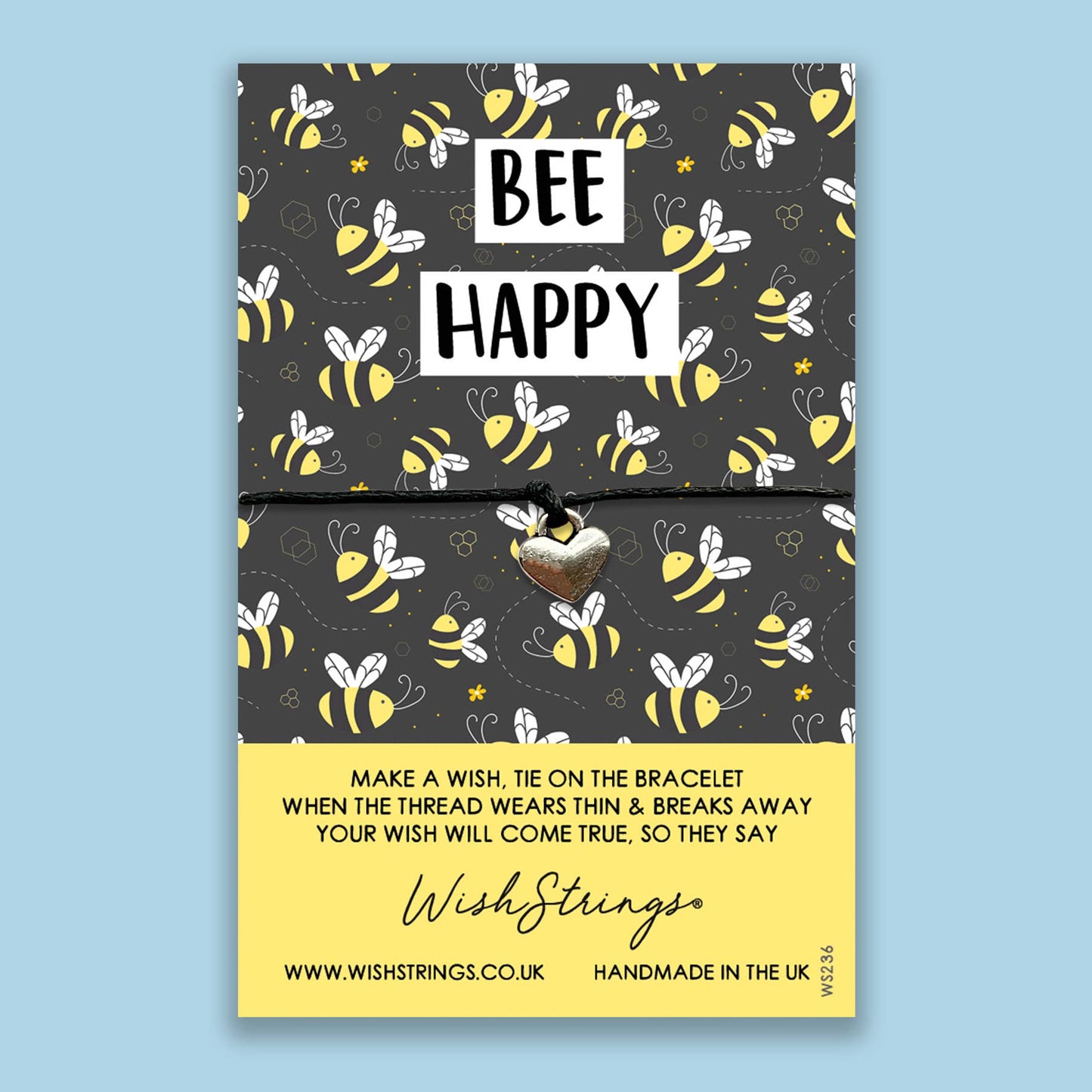 Bee Happy - Wishstrings Bracelet 