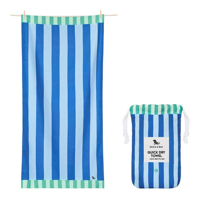 Dock & Bay Quick Dry Towel - Blue Sky: Extra Large (200x90cm)
