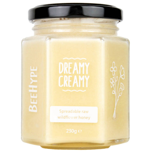 Dreamy Creamy - Raw Wildflower Blossom Honey | Hive To Jar