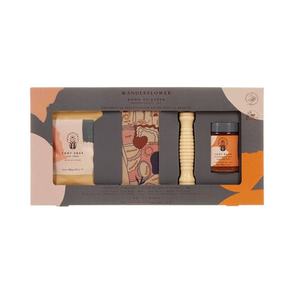 Wanderflower -  Reflexology  Set - Peppermint & Tea Tree