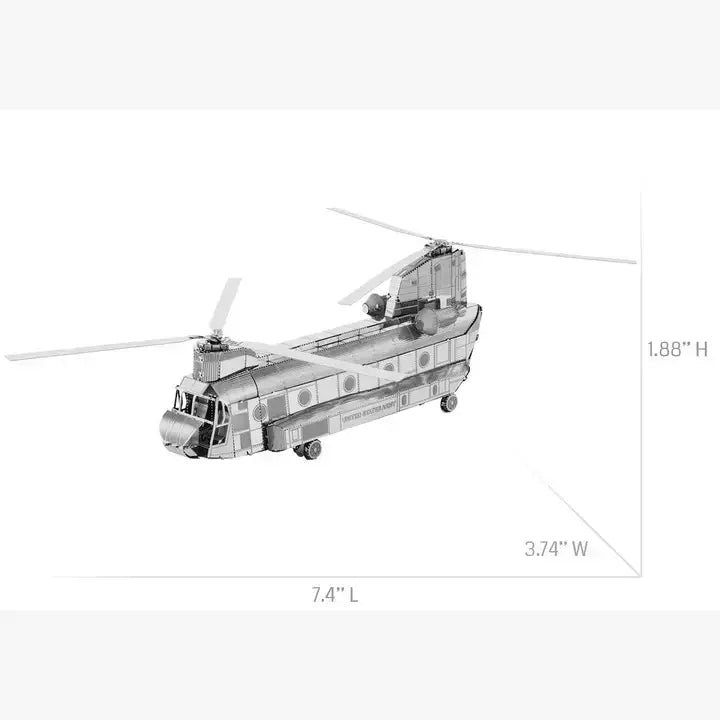 Metal Earth - Chinook Helicopter