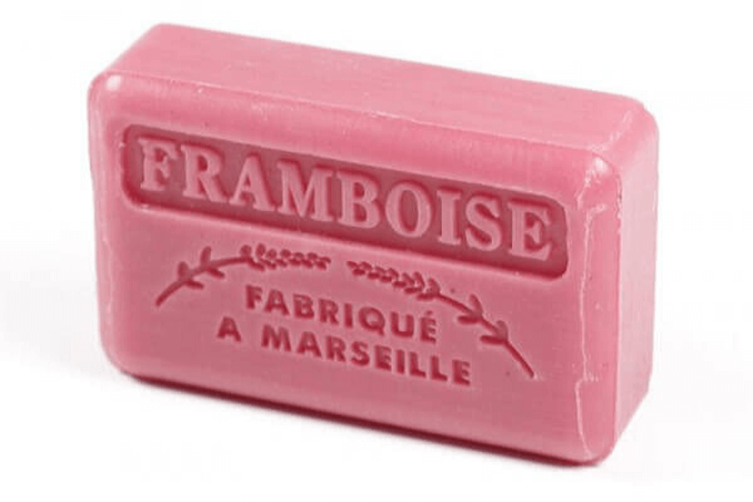 Raspberry 125g French soap
