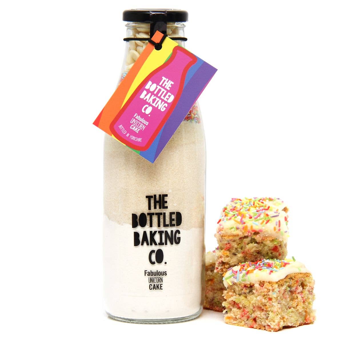 The Bottled Baking Co Unicorn Cake Baking Mix