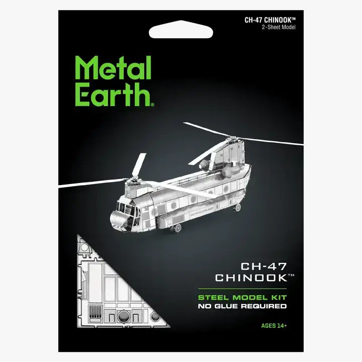 Metal Earth - Chinook Helicopter