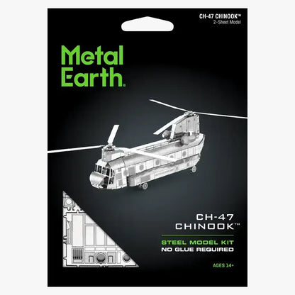 Metal Earth - Chinook Helicopter