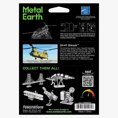 Metal Earth - Chinook Helicopter