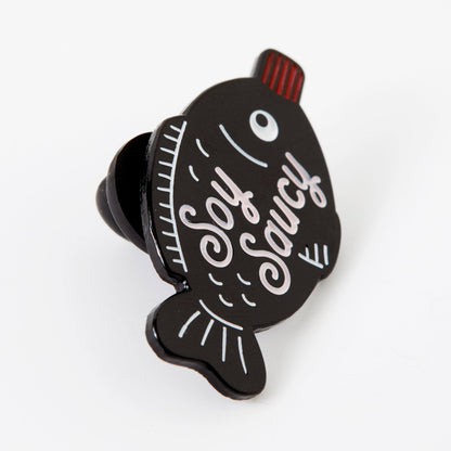 Soy Saucy Enamel Pin