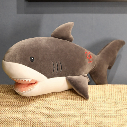 Shark Plush Toy: Blue / 50cm / 19.7in