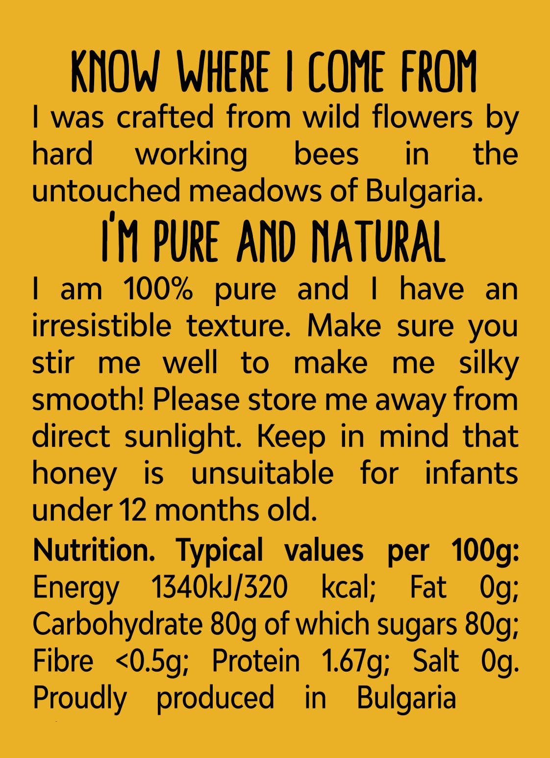 Dreamy Creamy - Raw Wildflower Blossom Honey | Hive To Jar