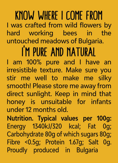 Dreamy Creamy - Raw Wildflower Blossom Honey | Hive To Jar