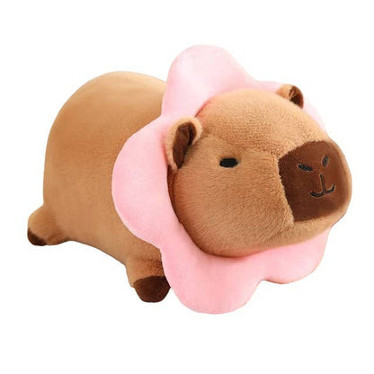 Creative Capybara Stuffed Plush Toy: 17-20cm / Bee