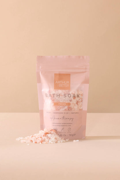 Aromatherapy Bath salts Luxury Bath soak gift Bath salts bag: Restore