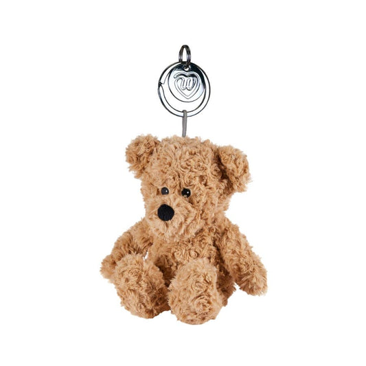 Keyring Brown Bear
