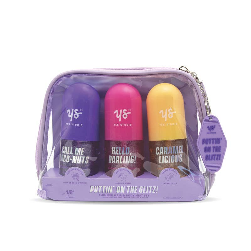 Yes Studio Shimmer Hair & Body Mist Set