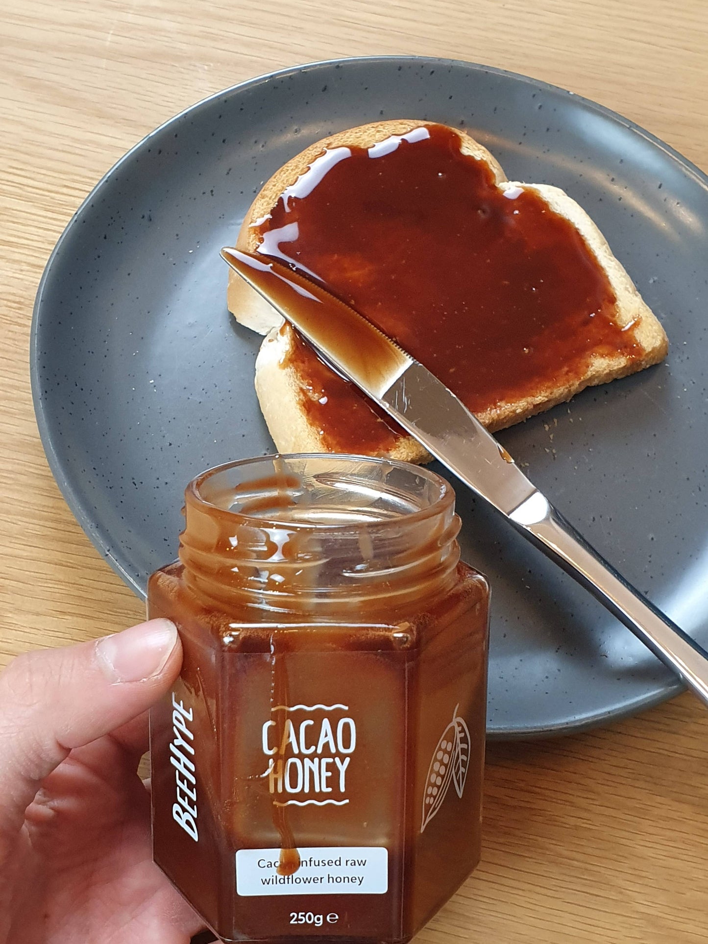 Cacao Honey - Free-From Natural Chocolate Spread Alternative