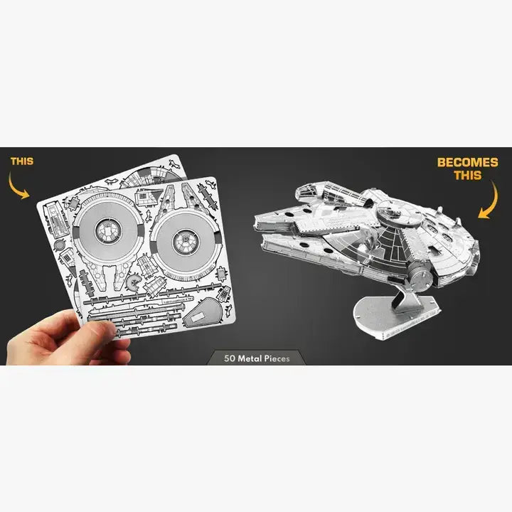 Metal Earth - Star Wars Millennium Falcon