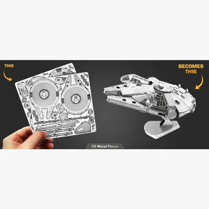 Metal Earth - Star Wars Millennium Falcon