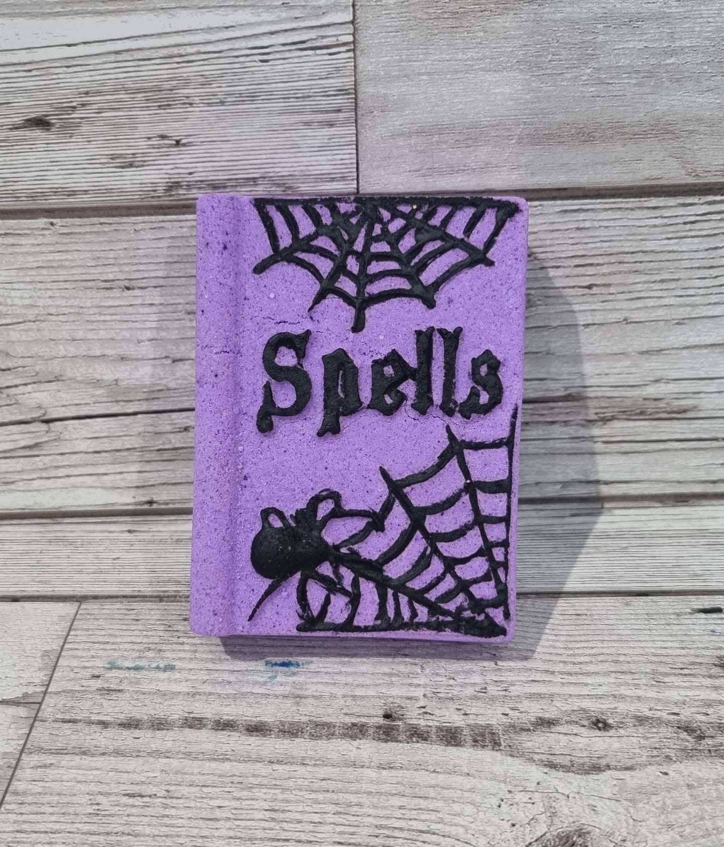 The Spell Book Bath Bomb