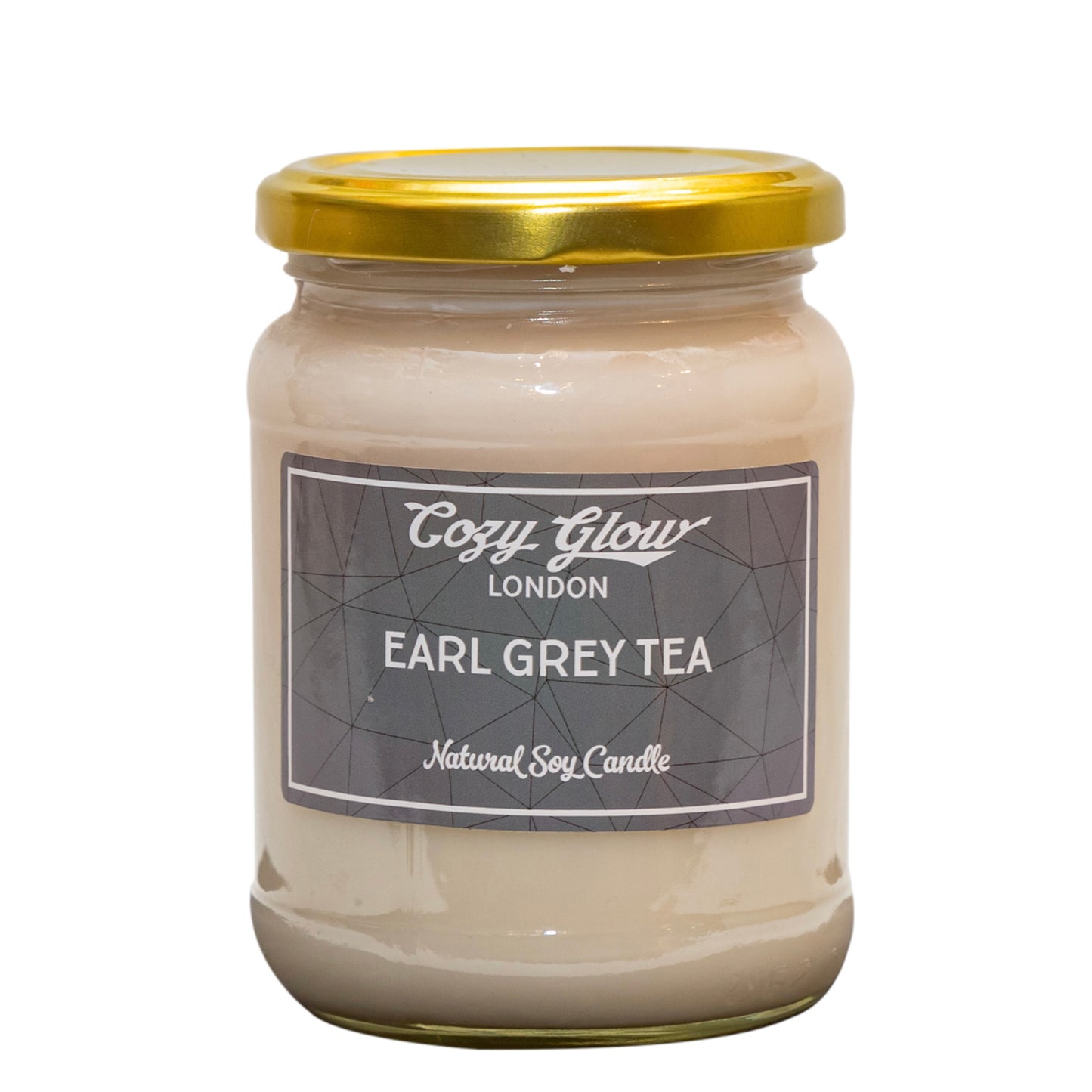 Earl Grey Tea Soy Candle