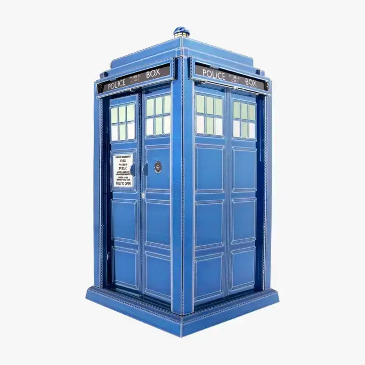 Metal Earth - Doctor Who Tardis