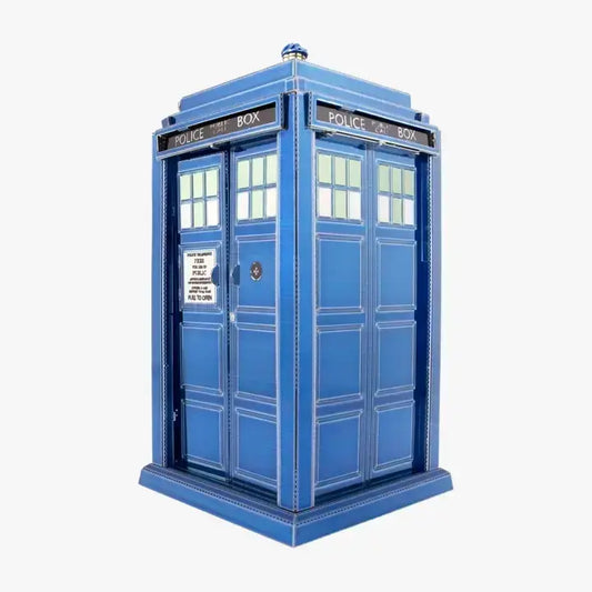 Metal Earth - Doctor Who Tardis