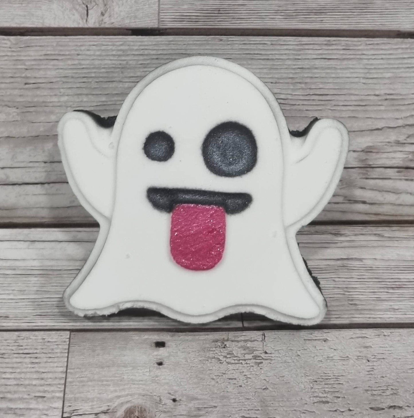 Emoji Ghost Bath Bomb