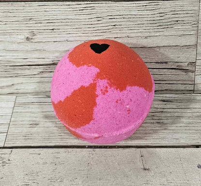 Love Spells Jumbo Round Bath Bomb-245g
