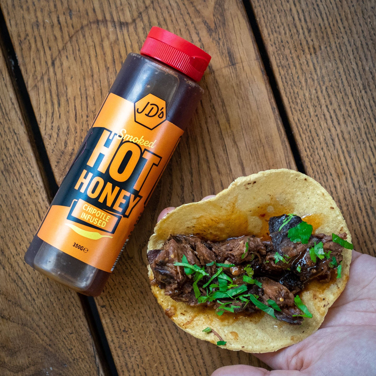JD’s Smoked Hot Honey - 260g