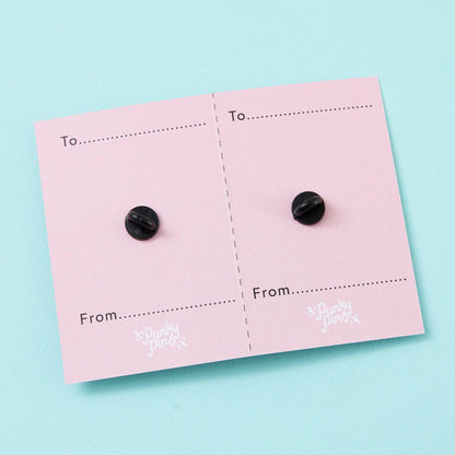 Coffee & Cake Acrylic Pin Pair