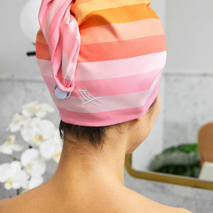 Dock & Bay Hair Wraps - Miami Sorbet: One Size