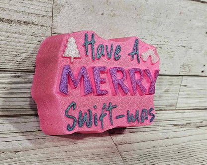 Have a Merry Swift-Mas Bath Bomb