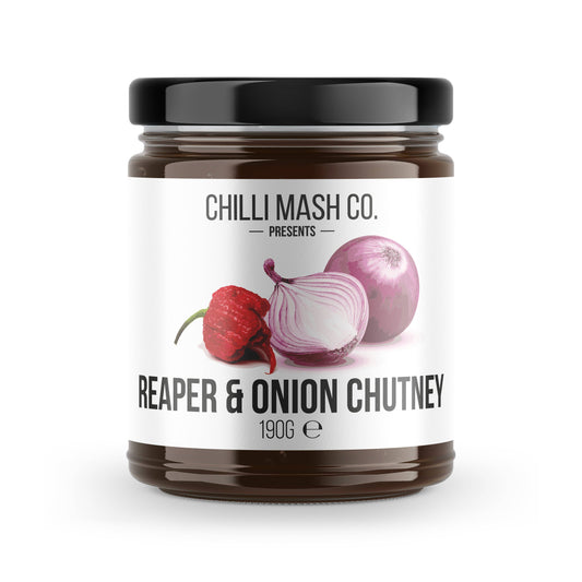 Reaper & Onion Chutney | 190g | Chilli Mash Company
