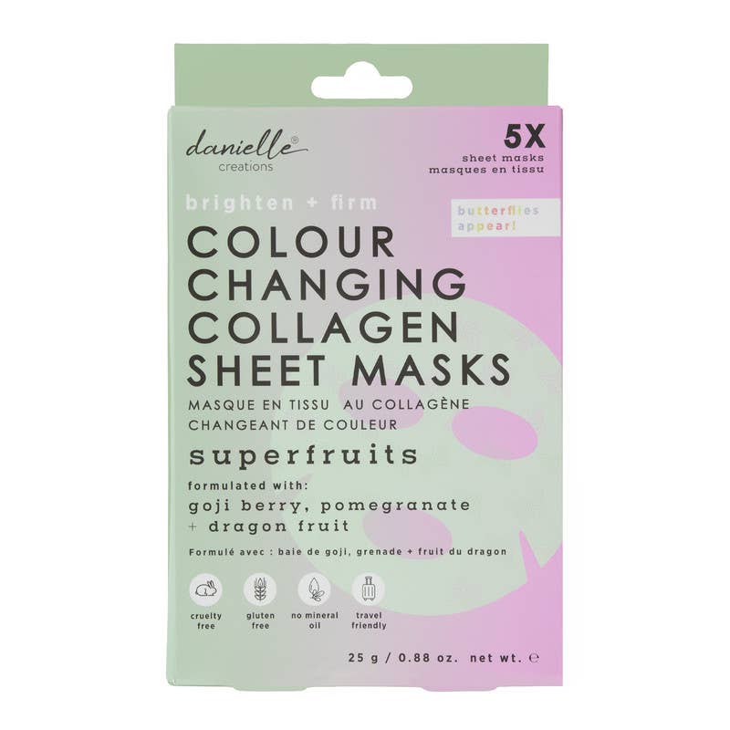 Danielle Cosmetics - Colour Changing Sheet Mask 1pc