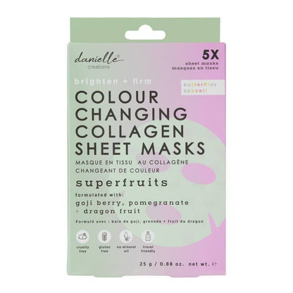 Danielle Cosmetics - Colour Changing Sheet Mask 1pc