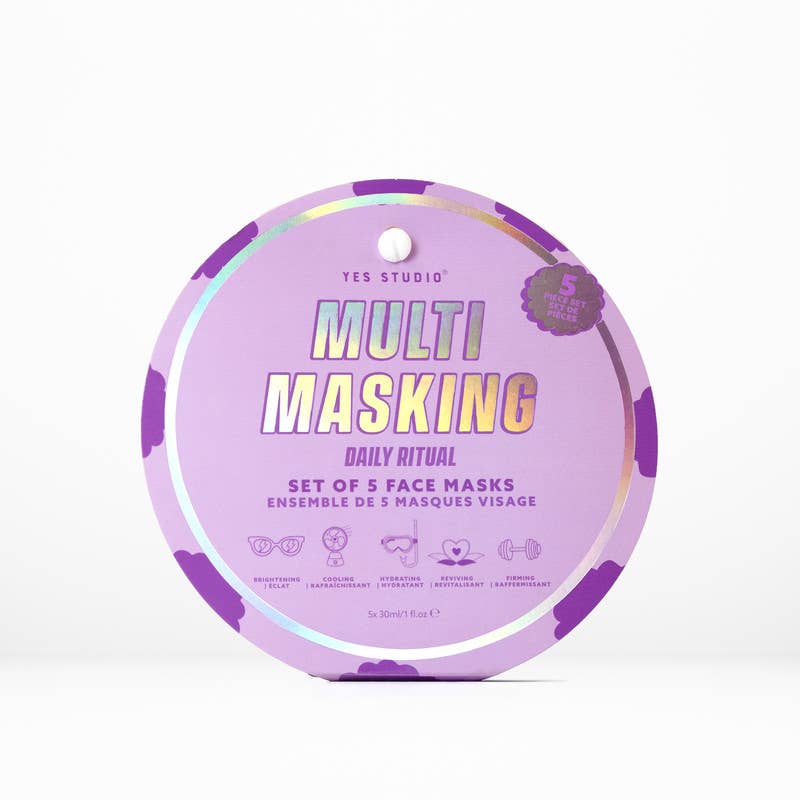 Face Masks & Skincare Treatments - 12 Variations