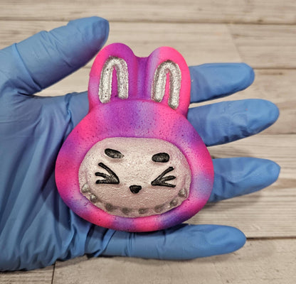 Bubu Bath Bomb-Pink, Purple and Blue