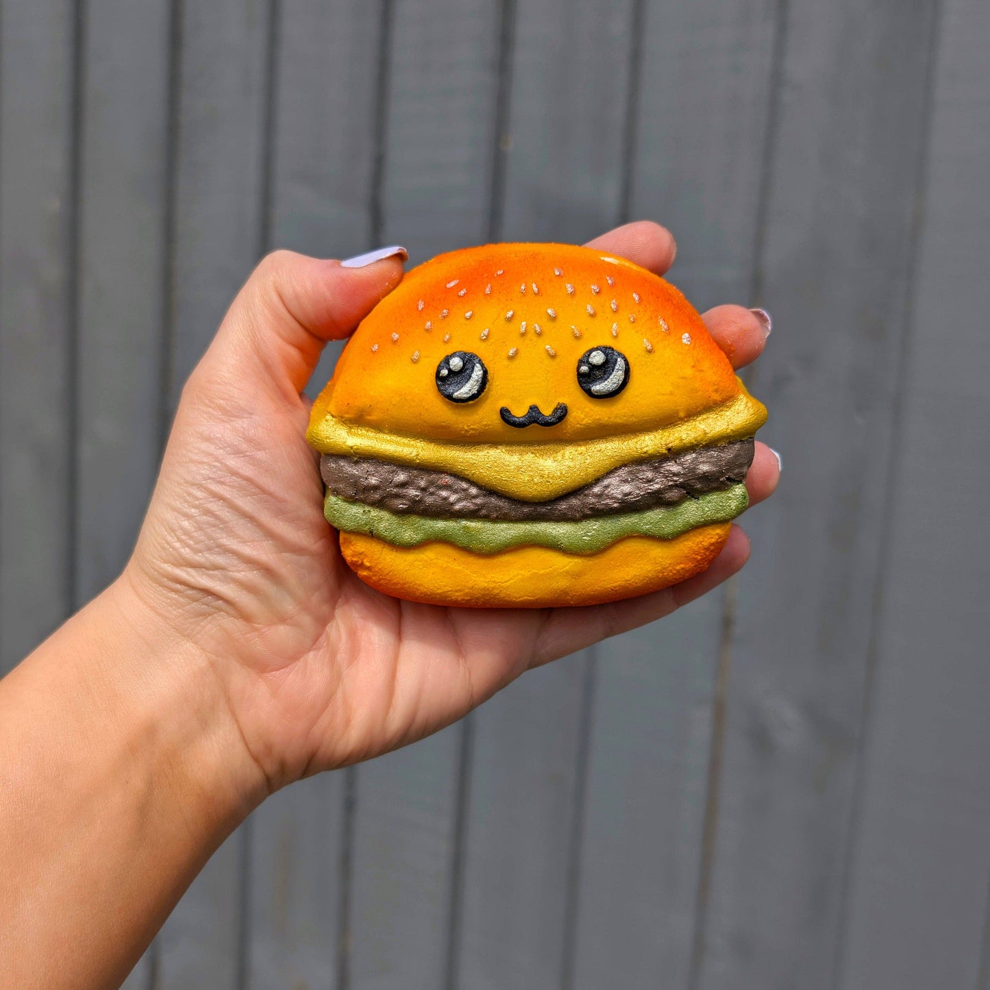 Kawaii King Burger Bath Bomb