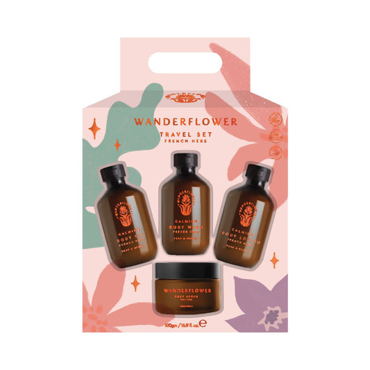 Wanderflower Travel Set
