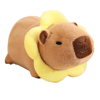 Creative Capybara Stuffed Plush Toy: 17-20cm / Bee