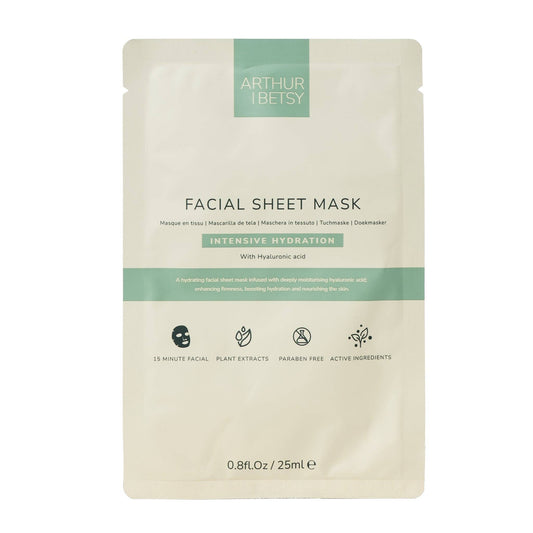Moisturising face mask