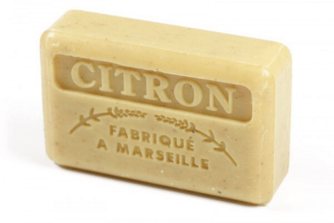 Crushed Lemon 125g French soap