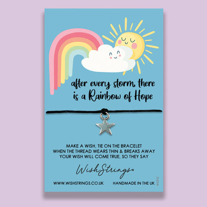 Rainbow Hope - WishStrings Bracelet 