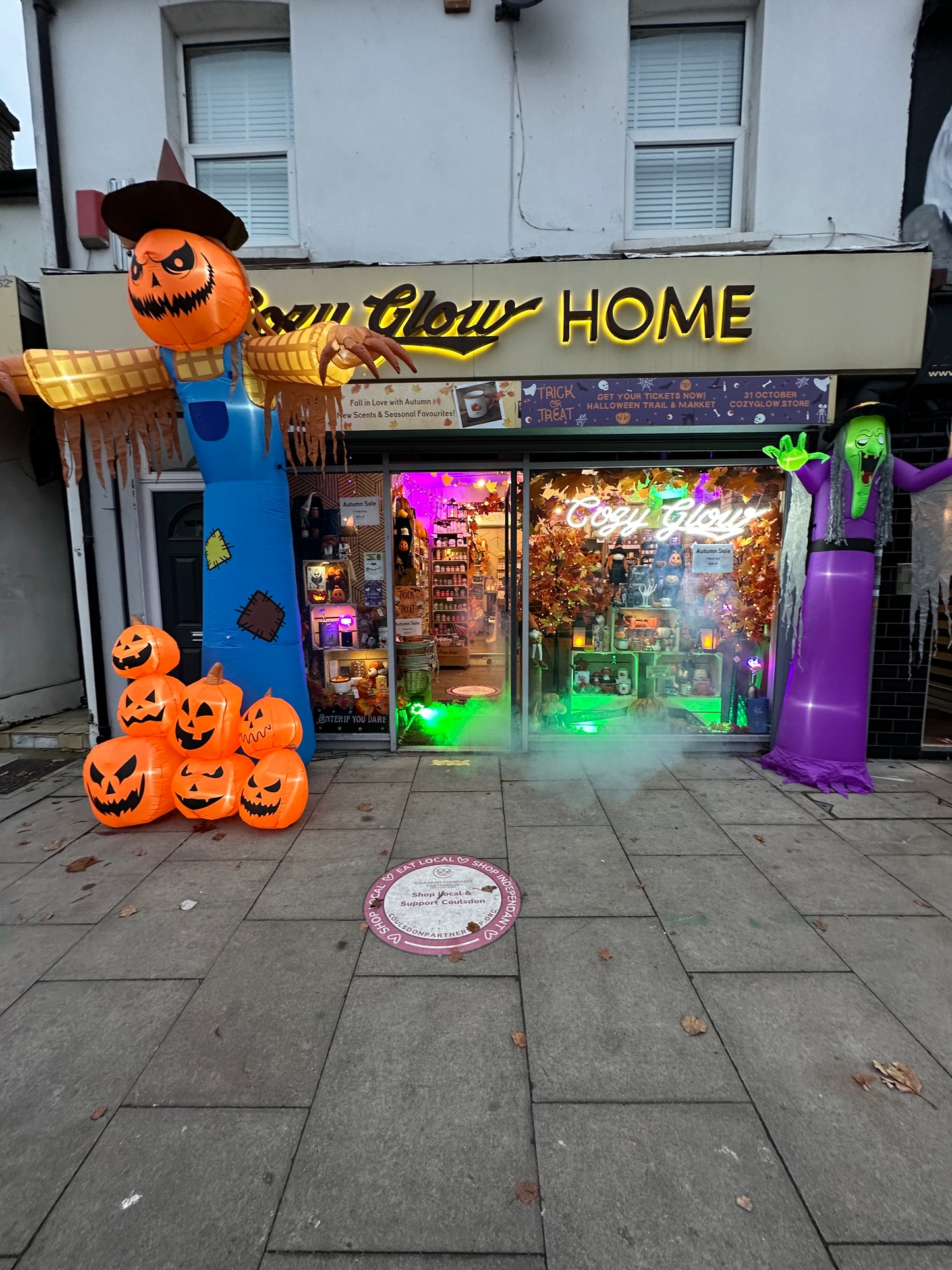 Billet Trick or Treat de Coulsdon