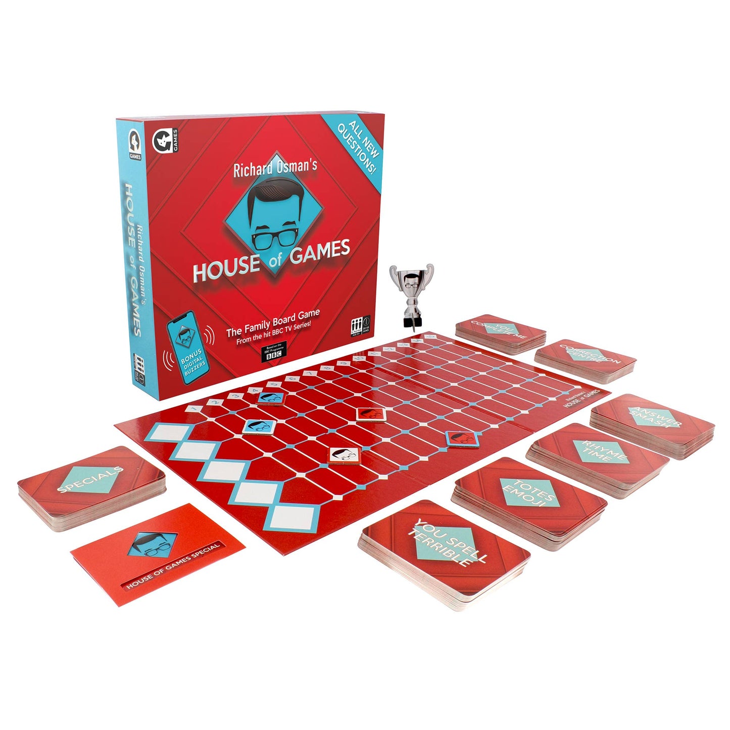 Richard Osman's House of Games BOARD game