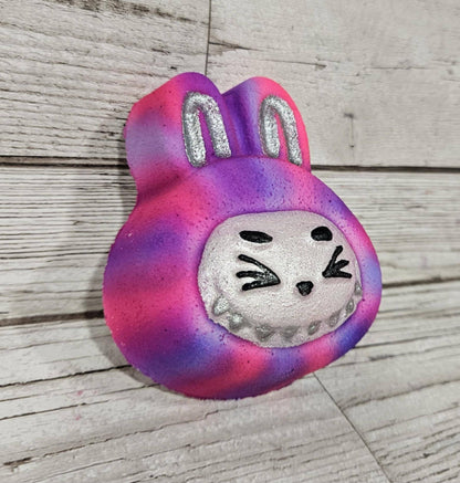 Bubu Bath Bomb-Pink, Purple and Blue