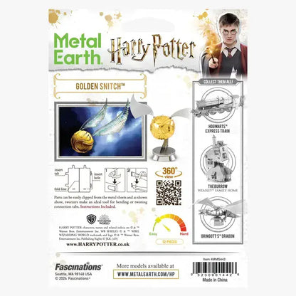 Metal Earth - Harry Potter - Golden Snitch