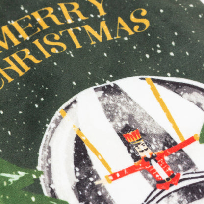 Showtime Printed Velvet Xmas Stocking