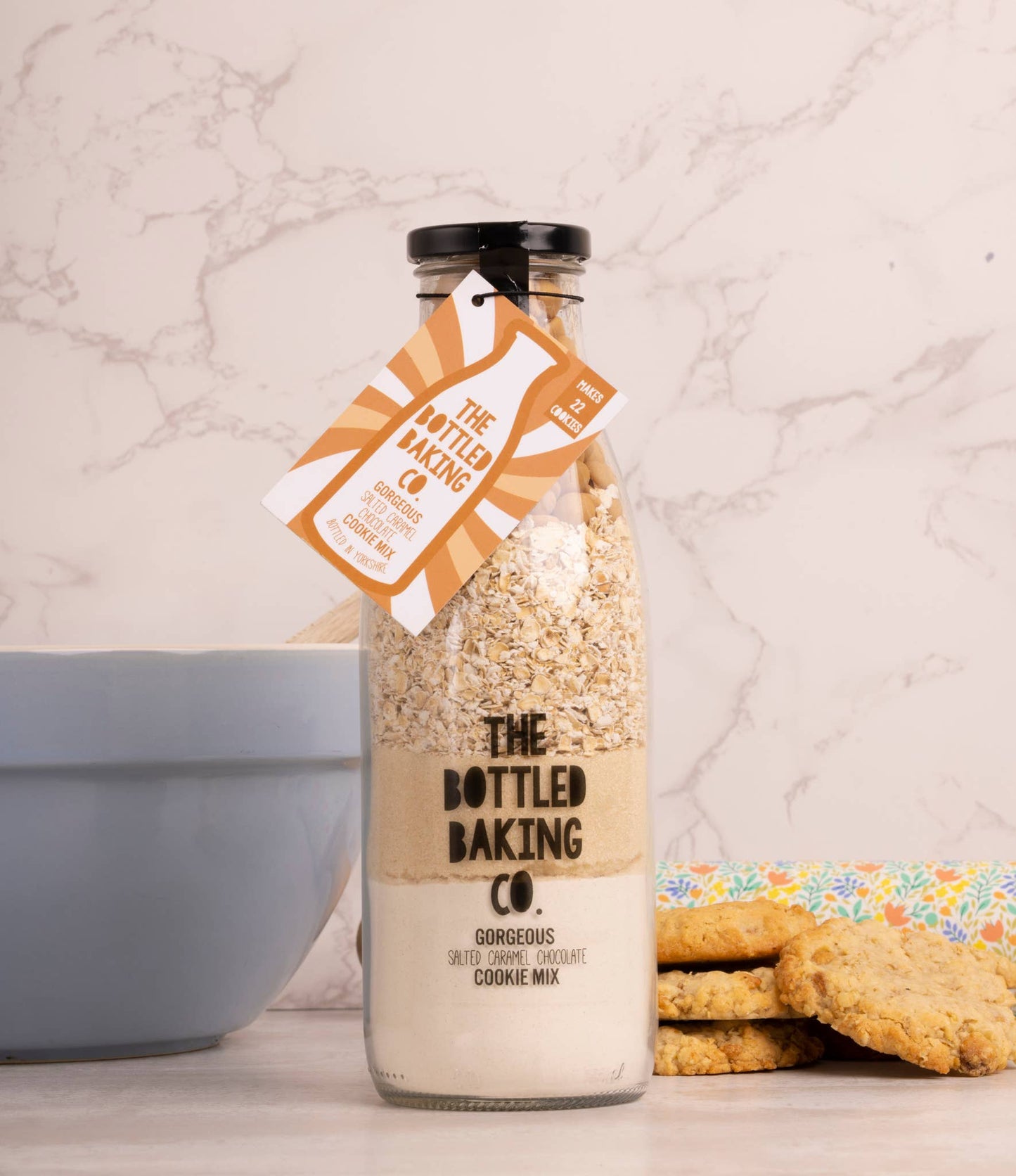 The Bottled Baking Co Salted Caramel Cookie Mix