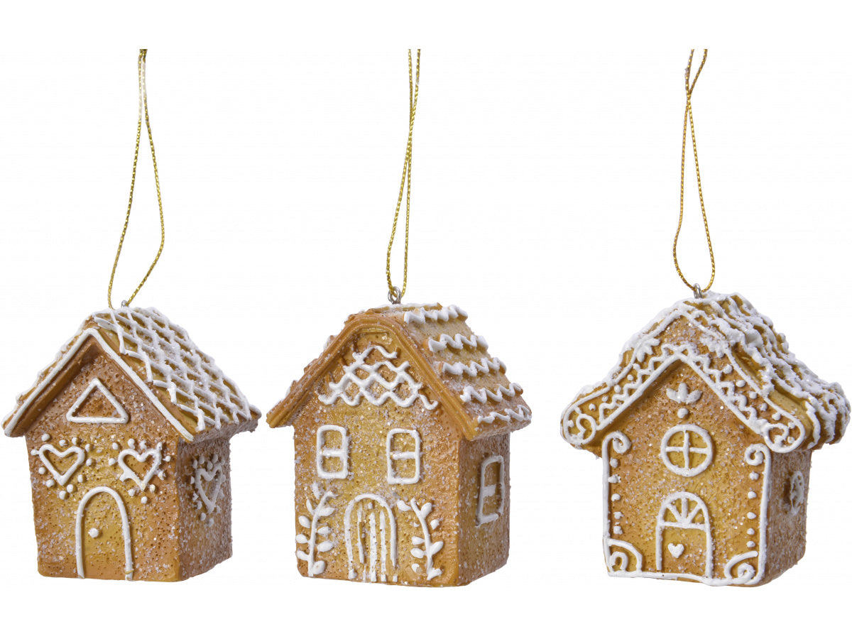 Gingerbread House Hangers